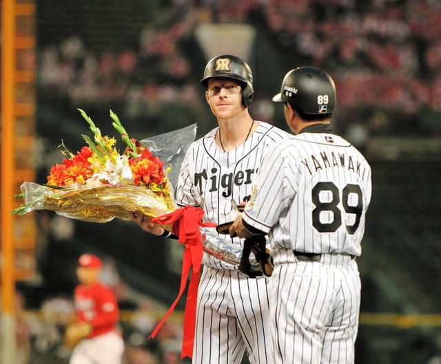 マートン プロ野球最速1000本安打達成/タイガース/デイリースポーツ online