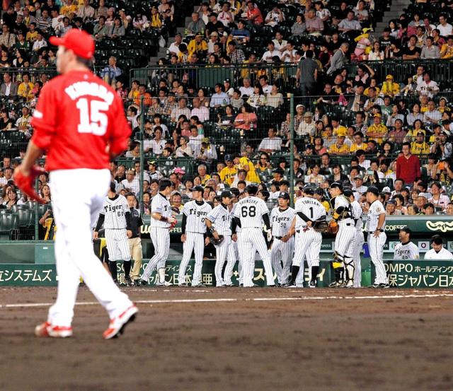 和田阪神、黒田にやられた…首位陥落