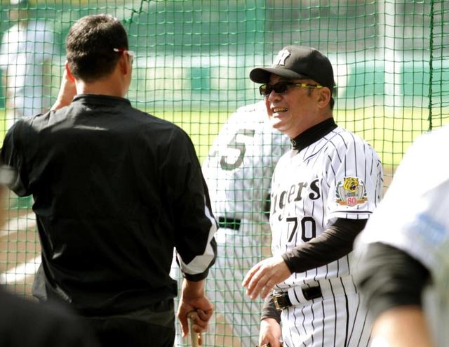 高代HC 監督意向受け来季も三塁コーチ/タイガース/デイリースポーツ