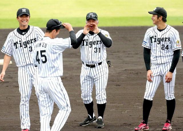 掛布２軍監督力説「見られる怖さ知れ」