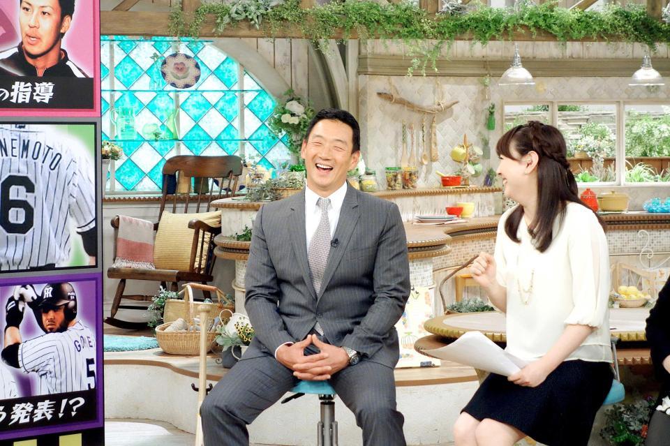 　関西テレビ「ゆうがたＬＩＶＥ　ワンダー」に生出演した金本監督