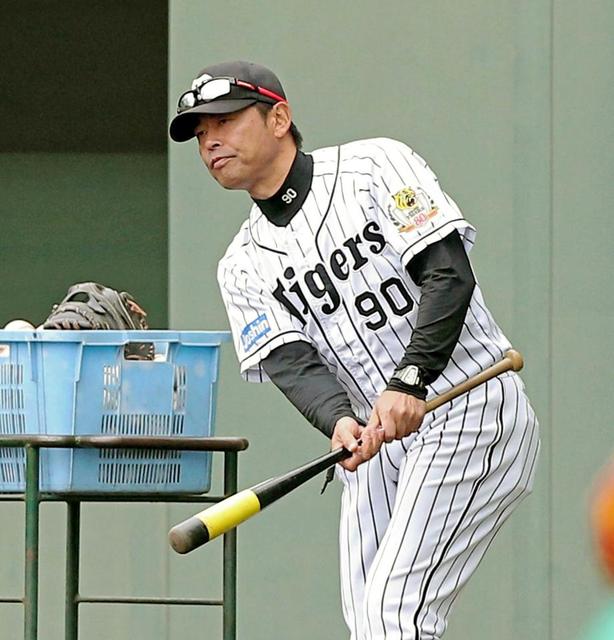 香田コーチ 球児に“直電”チェック/タイガース/デイリースポーツ online