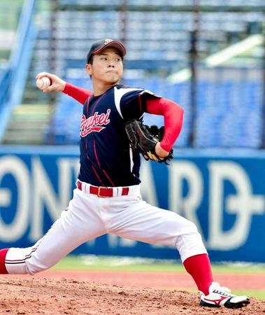 　阪神が来秋のドラフト１位候補に挙げた流通経大・生田目