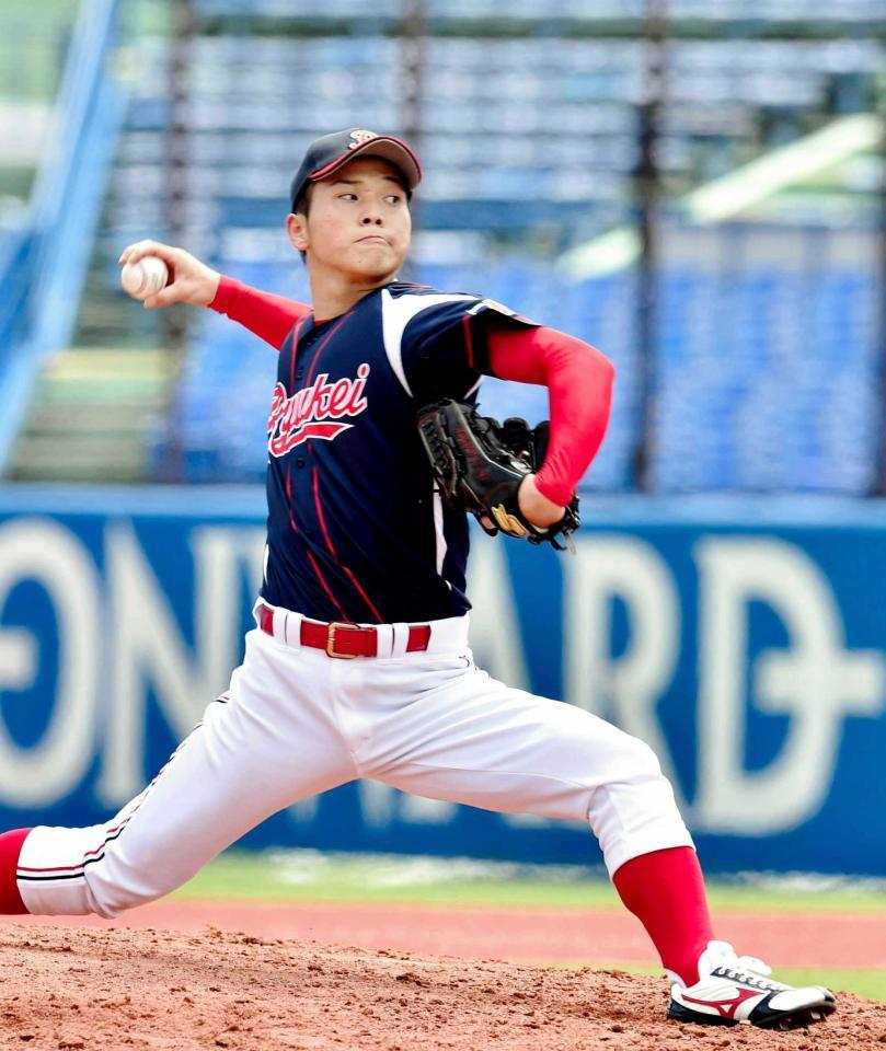 　阪神が来秋のドラフト１位候補に挙げた流通経大・生田目