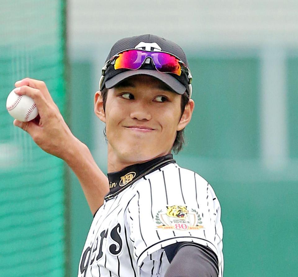 　香田コーチから調整を一任された藤浪