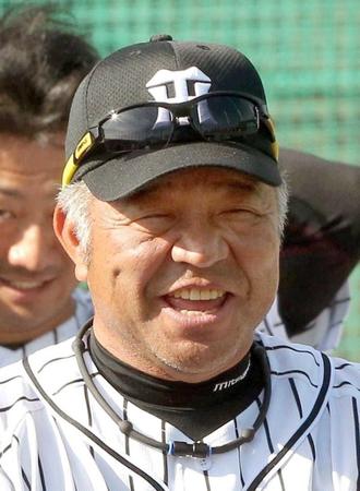 感心の掛布雅之２軍監督