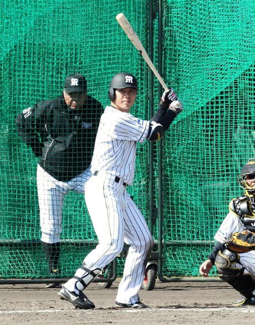 阪神ドラ１高山を掛布２軍監督が称賛