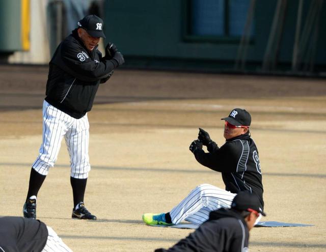 「福留塾」開講…２軍合流即若手指導