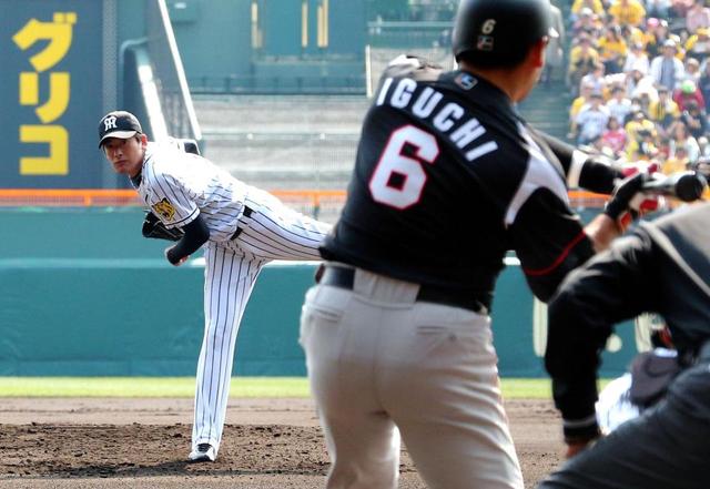 能見、4回無失点 ドラ5・青柳は乱調