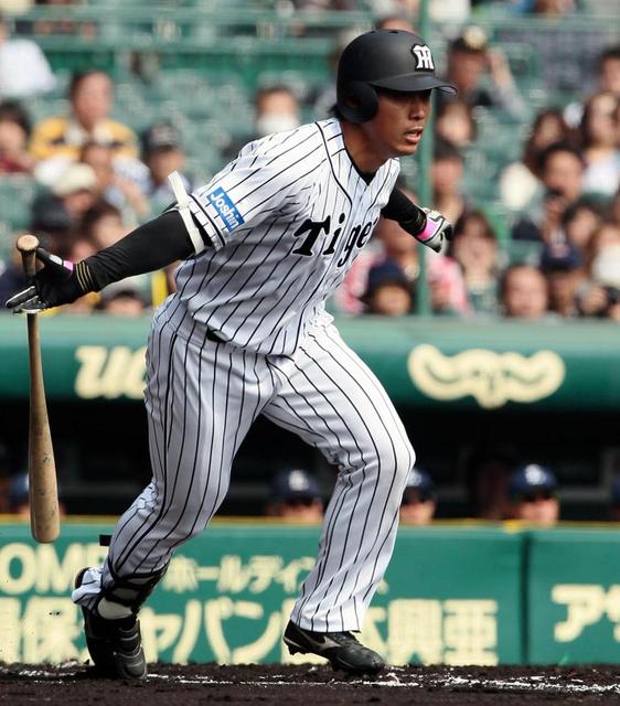 高山　甲子園で１４戦連続安打