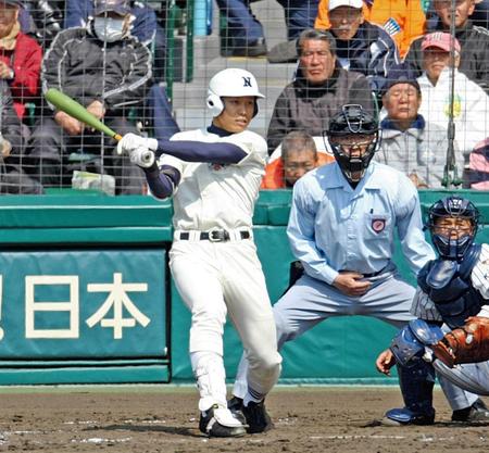 　日大三で１１年センバツに出場した高山