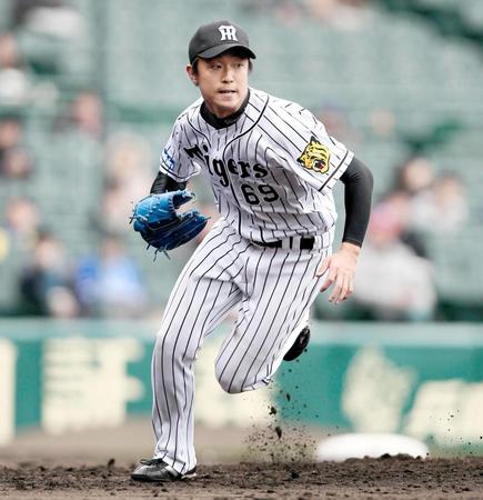 　ウエスタン開幕戦に先発予定の阪神・島本