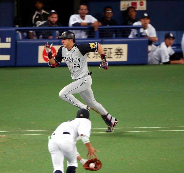 横田 本物だ！猛打賞でＯＰ戦首位打者