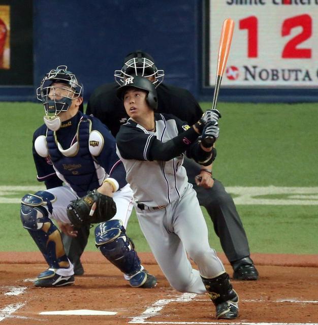 阪神・梅野がＯＰ戦チーム初本塁打、１４戦一発なしだった