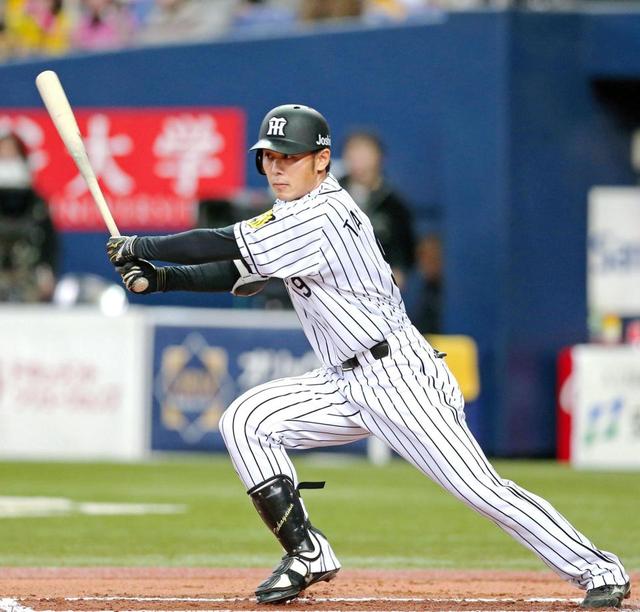 ドラ１高山、プロ初打席初安打