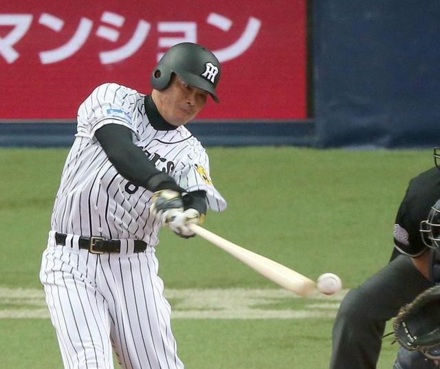 阪神、初回に４番・福留が適時打　３試合連続で先制