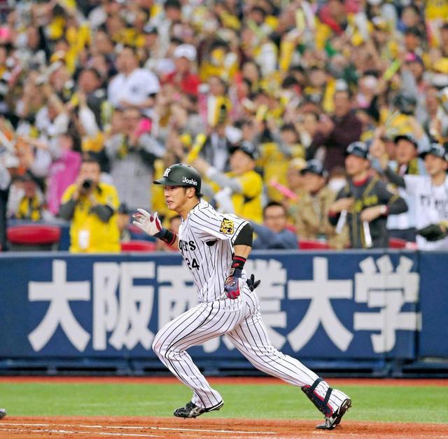 横田初タイムリー！父の前でがむしゃら