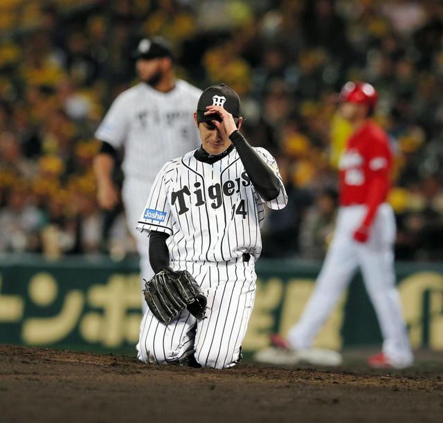 能見７回２失点で降板　打線の援護なく