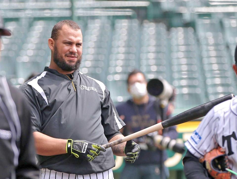 　流水プールで患部のケアに努めたゴメス