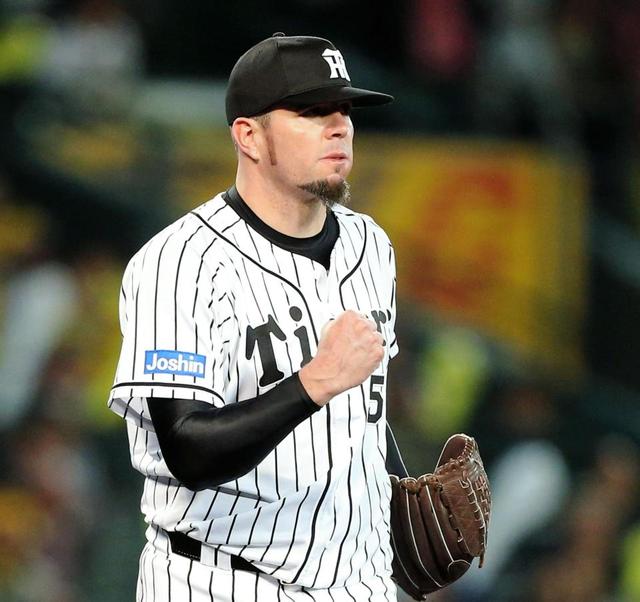 阪神快勝　江越が決勝打　メッセ２勝目