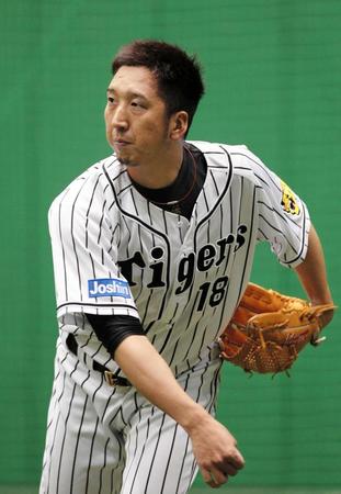 　出場選手登録を抹消された藤川