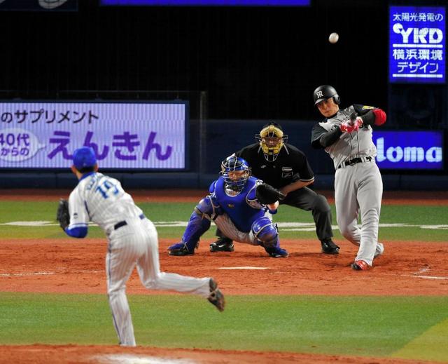 連敗３でストップ　新井良が決勝弾