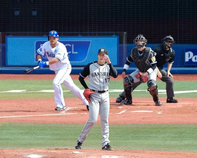 阪神・岩貞が今季最短ＫＯ…投手へ四球から痛打