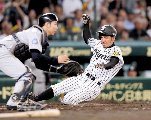 ベテランの執念　鳥谷＆福留で同点劇