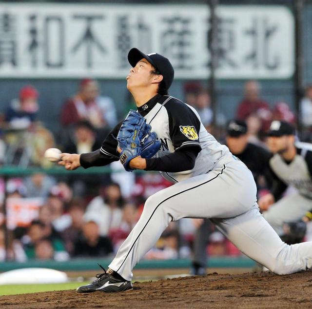 初登板の阪神ドラ5・青柳、上々の立ち上がり