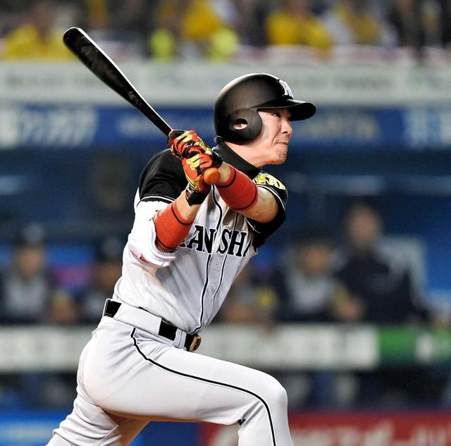 西岡、喜べぬ復帰後初打点