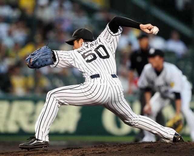 阪神ドラ５青柳、５回無失点もプロ２勝目ならず　左打者への投球を反省