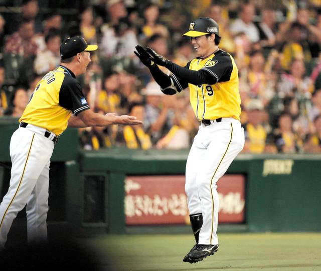 高山、甲子園1号 97日ぶりのプロ3号「その中で一番うれしい」