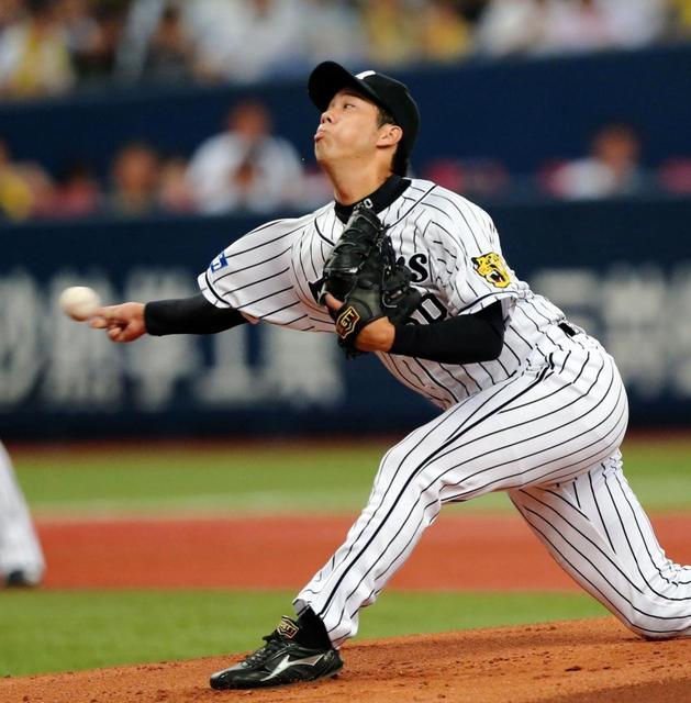 青柳が６回１安打０封