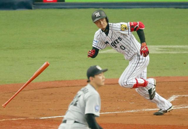 阪神・大和が適時二塁打　２試合連続打点をマーク