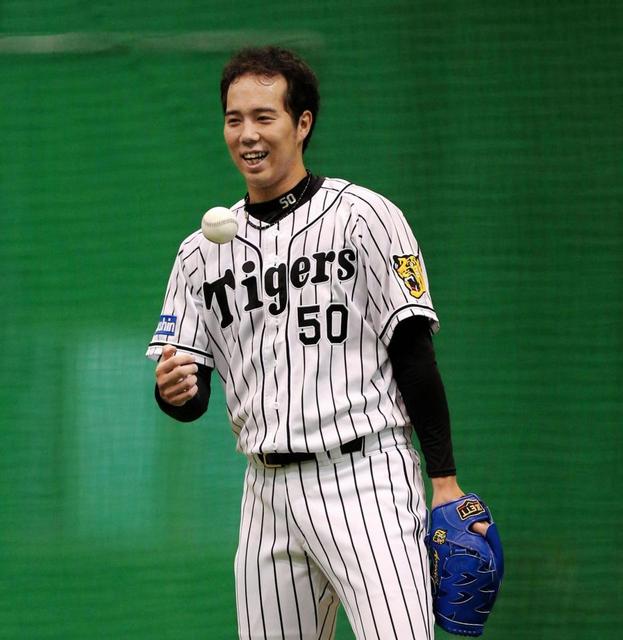 青柳が投手指名練習に参加 20日の巨人戦に先発へ/タイガース