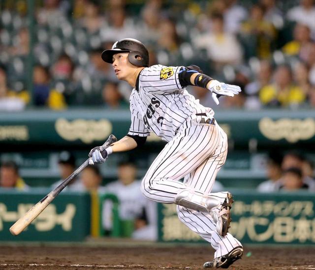 北條、聖地初弾　意地見せた希望のアーチ！沢村の直球をフルスイング