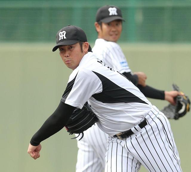 岩田、２０１０年以来の０勝に「昨年のフォームに」鳴尾浜で５８球
