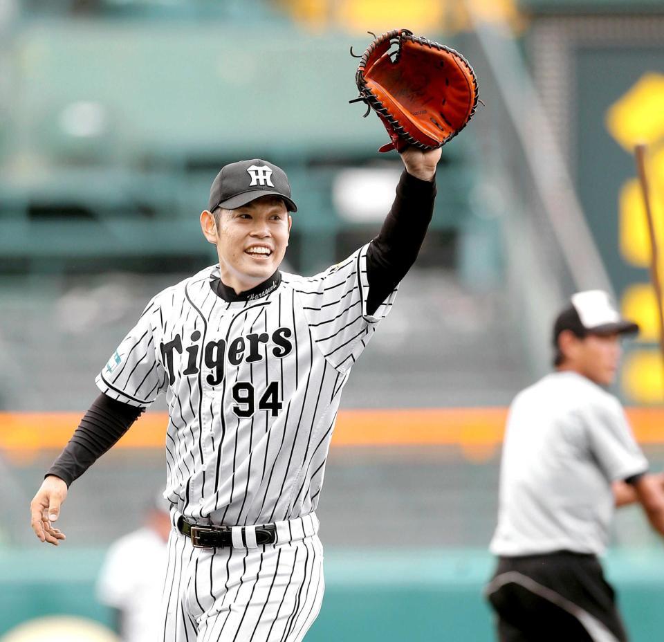 捕手 原口 の合否期限あと５カ月 金本監督決めた 肩の状態など見極める タイガース デイリースポーツ Online