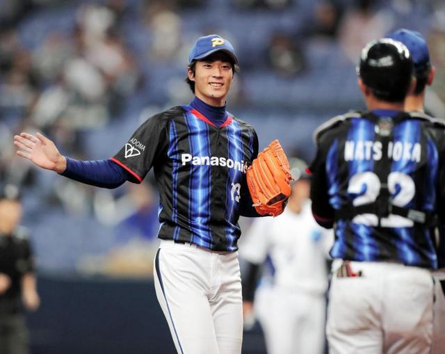 ドラ8藤谷が完封!パナソニック2回戦進出 元虎指揮官に二大大会初勝利贈る