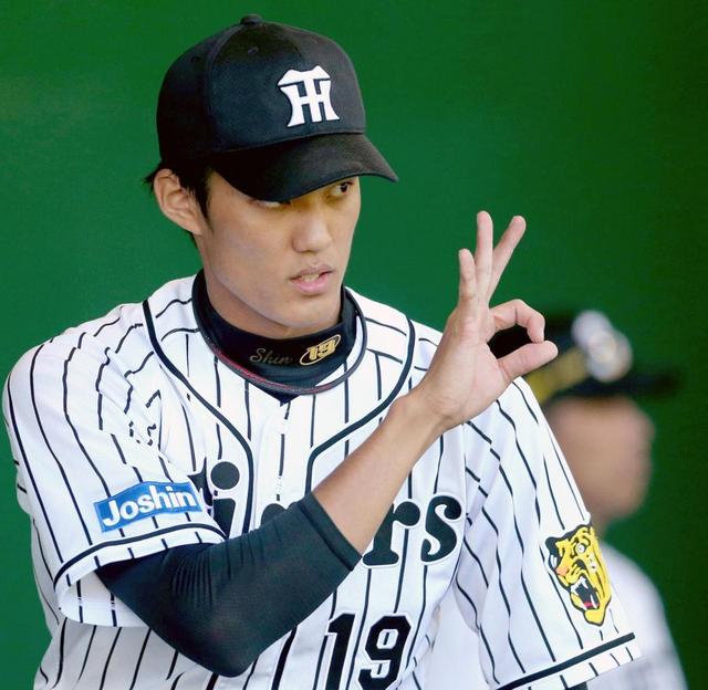 藤浪、課題はツーシームの軌道　ＷＢＣ公式球、まだ手探り