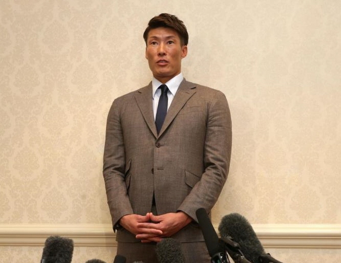 阪神とのＦＡ初交渉を終え、心境を語る糸井