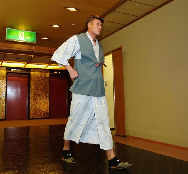 糸井、オリックスへ阪神移籍を伝える「阪神さんでプレーさせて頂きます」