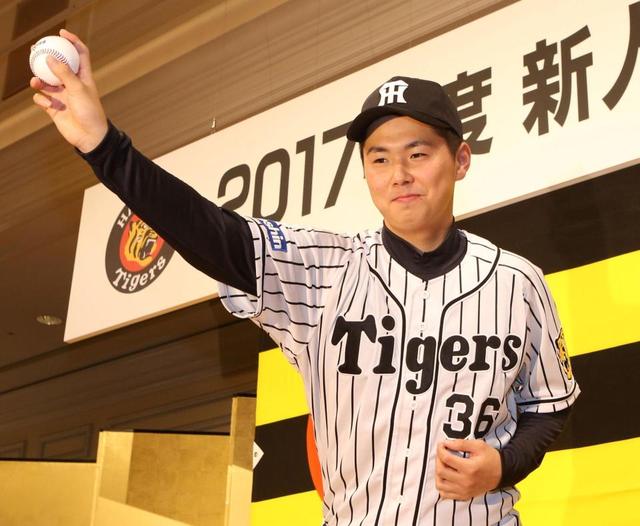 ドラ4浜地真澄 目指すは“桑田真澄”「クレバーな投手になりたい