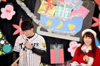 　病院を訪問し、あいさつする北條