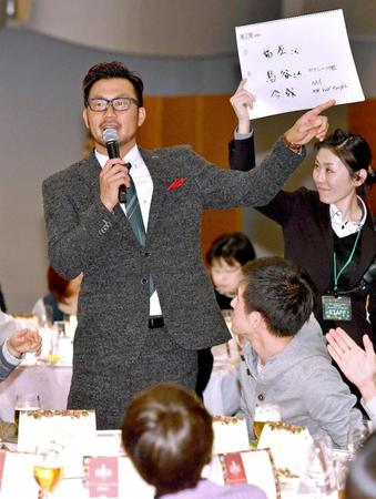 クイズに答える狩野