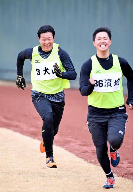 ドラ１大山、同郷・稀勢Ｖに刺激「自分は野球で」茨城アピールする