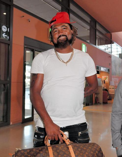 マテオが来日　再び、日本に戻り「すごくうれしい」