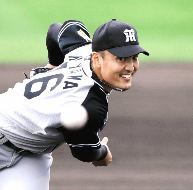 秋山４回７Ｋで開幕ローテ大前進　日本一ハム圧投、実戦３戦で１０回０封！