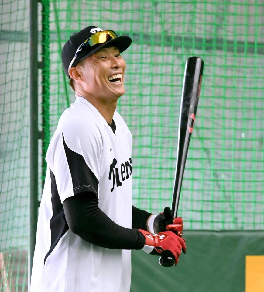 　ＦＡ移籍で加入した糸井のオリジナルメニューが発売される