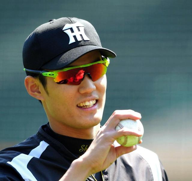 阪神・藤浪、目標「200回」へ向け…自身開幕へ「7、8回は投げたい